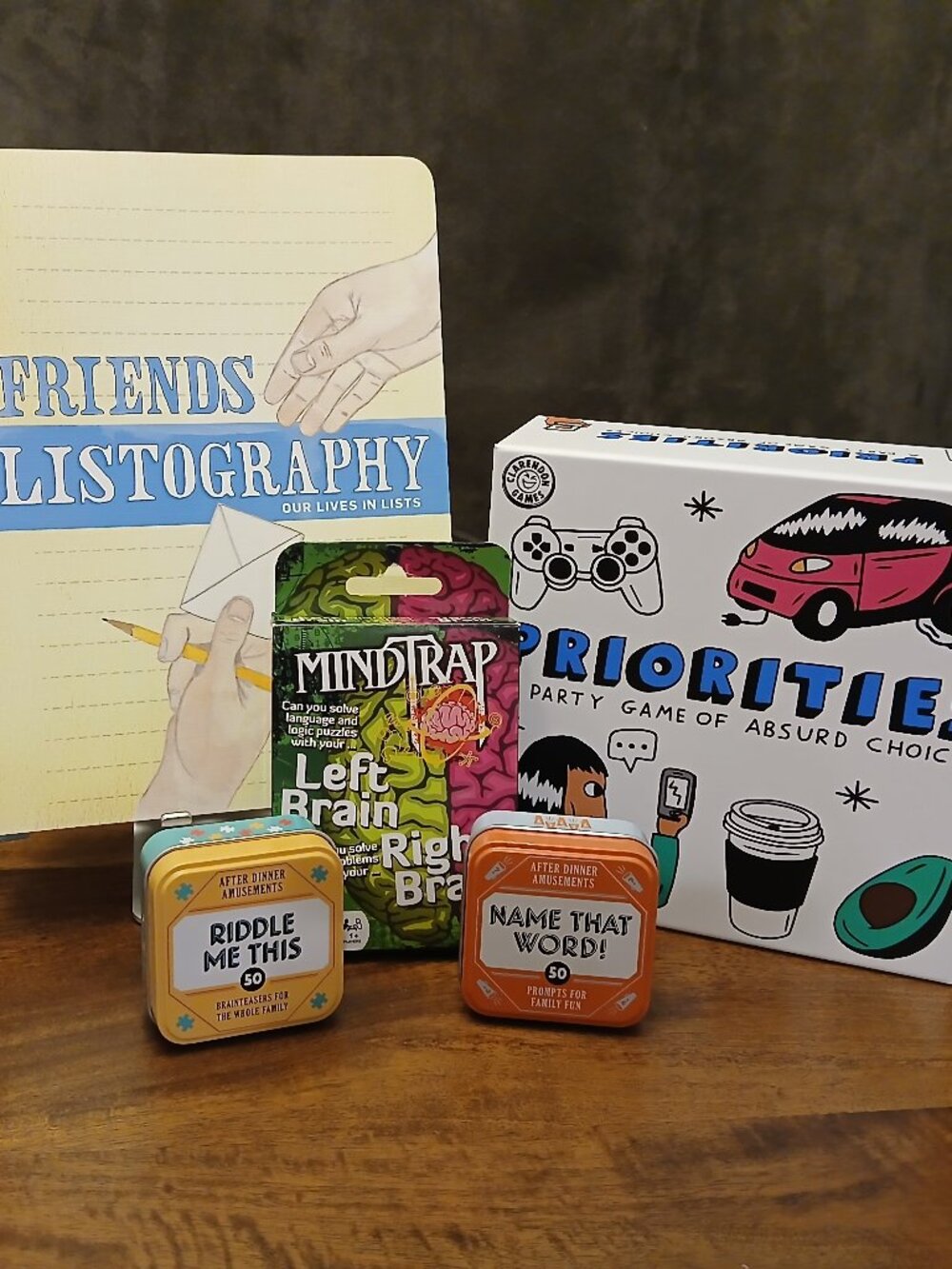 Family & Friends Fun Bundle - 5 Games